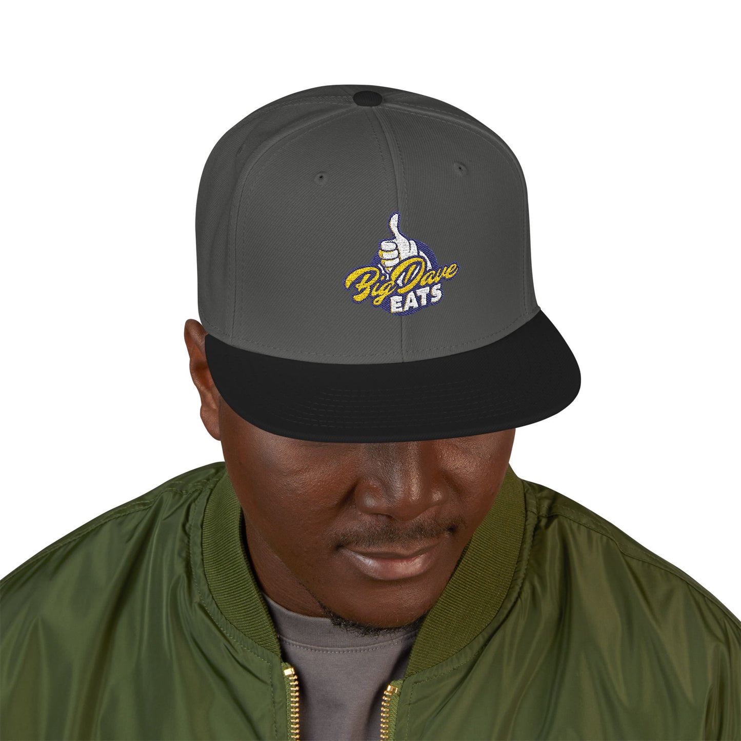 Stylish Embroidered Snapback Cap, Trendy Hat, Unisex Cap, Urban Fashion, Gift for Him/Her, Adjustable Baseball Cap