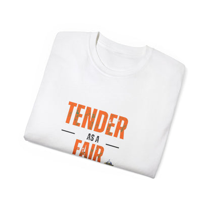 Big Dave Tender Heart Unisex Tee, Funny Graphic T-Shirt, Gift for Her, Casual Outfit, Festival Wear, Birthday Present
