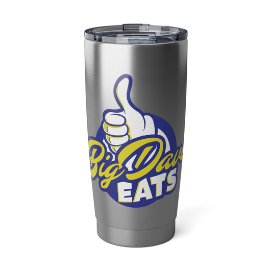 Big Dave Eats Tumbler | 20oz Travel Mug | Perfect for Foodies | Gifts for Culinary Enthusiasts | Personalized Drinkware | Durable [...]