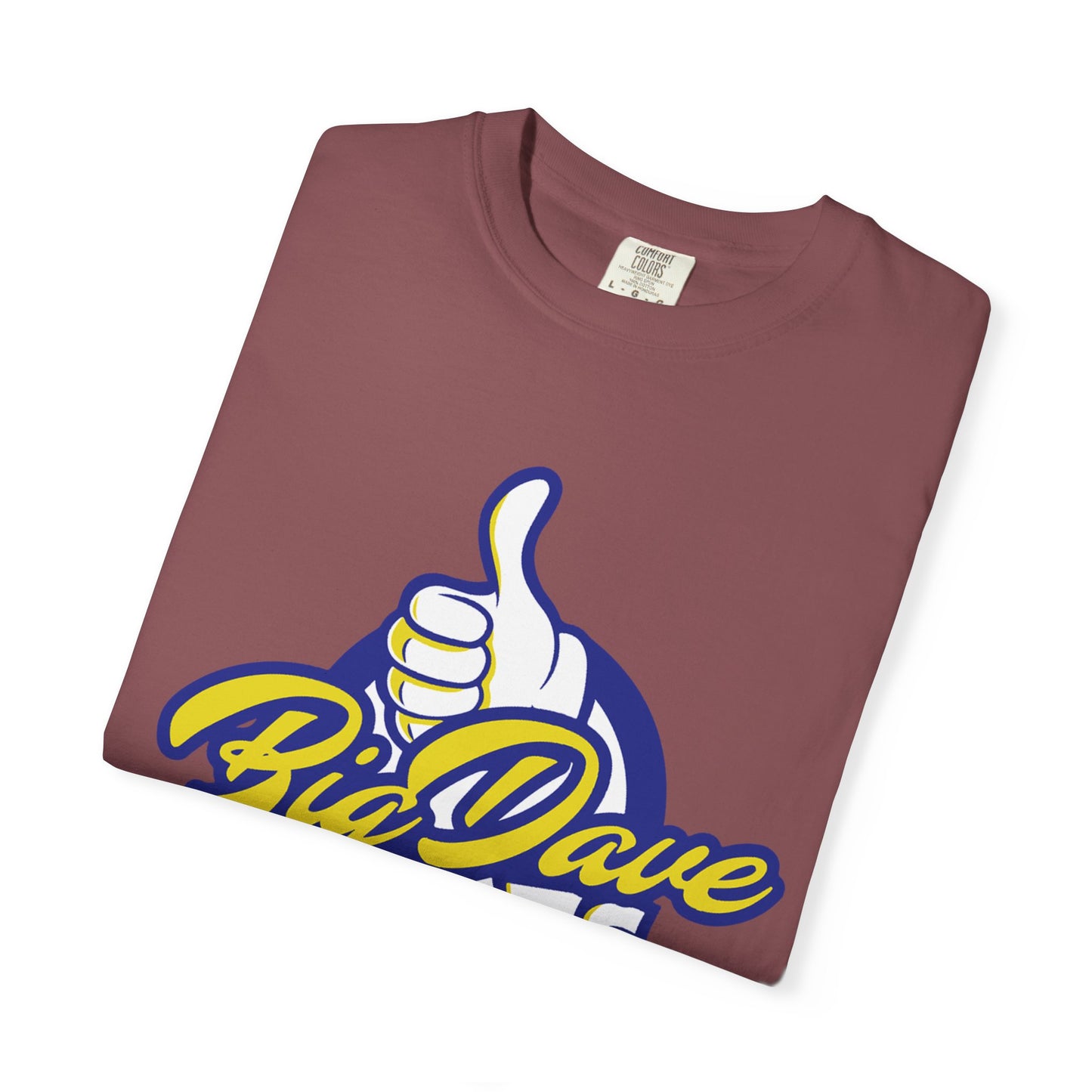 Big Dave Eats Unisex T-Shirt, Funny Foodie Tee, Gift for Chefs, Cooking Enthusiast Apparel, Casual Wear for Food Lovers