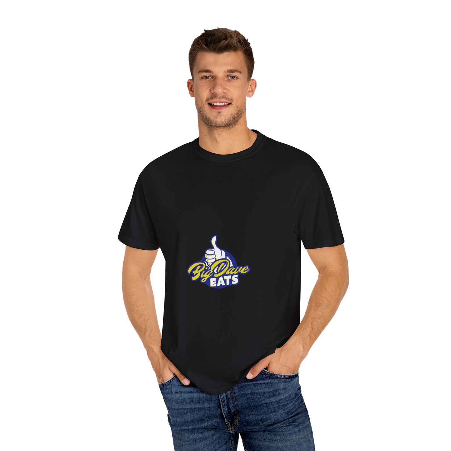 Casual Dining T-Shirt, Foodie Gift, Unisex Tee, Vintage Style Apparel, Everyday Wear, Comfortable and Relaxed