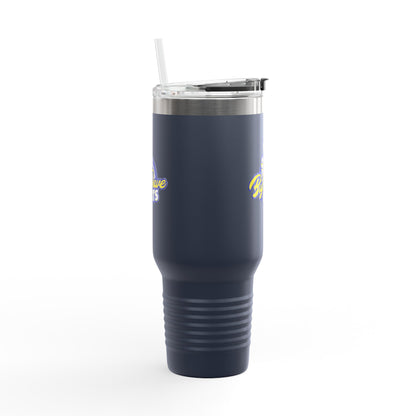 Insulated Travel Mug for On-the-Go, Perfect for Coffee Lovers, Big Dave Eats, Outdoor Adventures, Gifts for Adventurers, 40oz