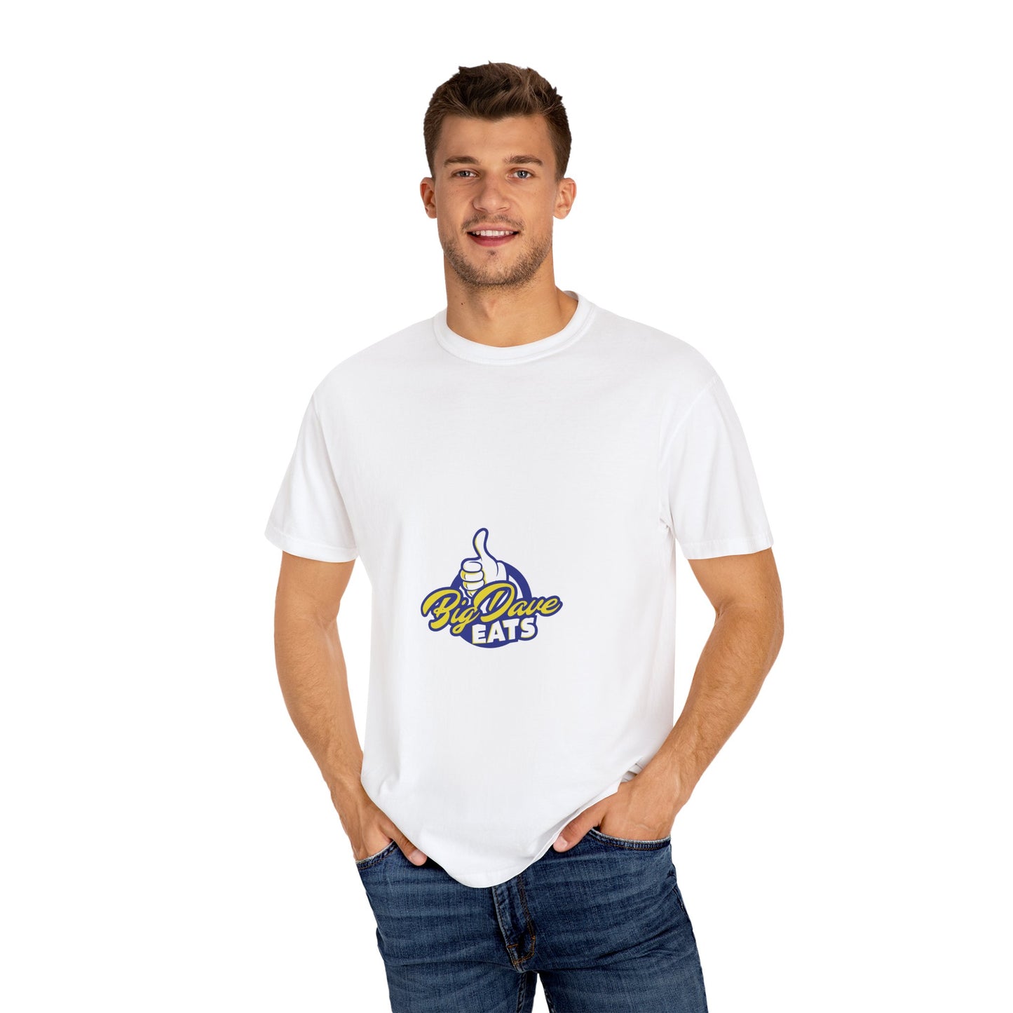Casual Dining T-Shirt, Foodie Gift, Unisex Tee, Vintage Style Apparel, Everyday Wear, Comfortable and Relaxed