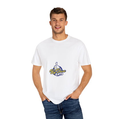 Casual Dining T-Shirt, Foodie Gift, Unisex Tee, Vintage Style Apparel, Everyday Wear, Comfortable and Relaxed