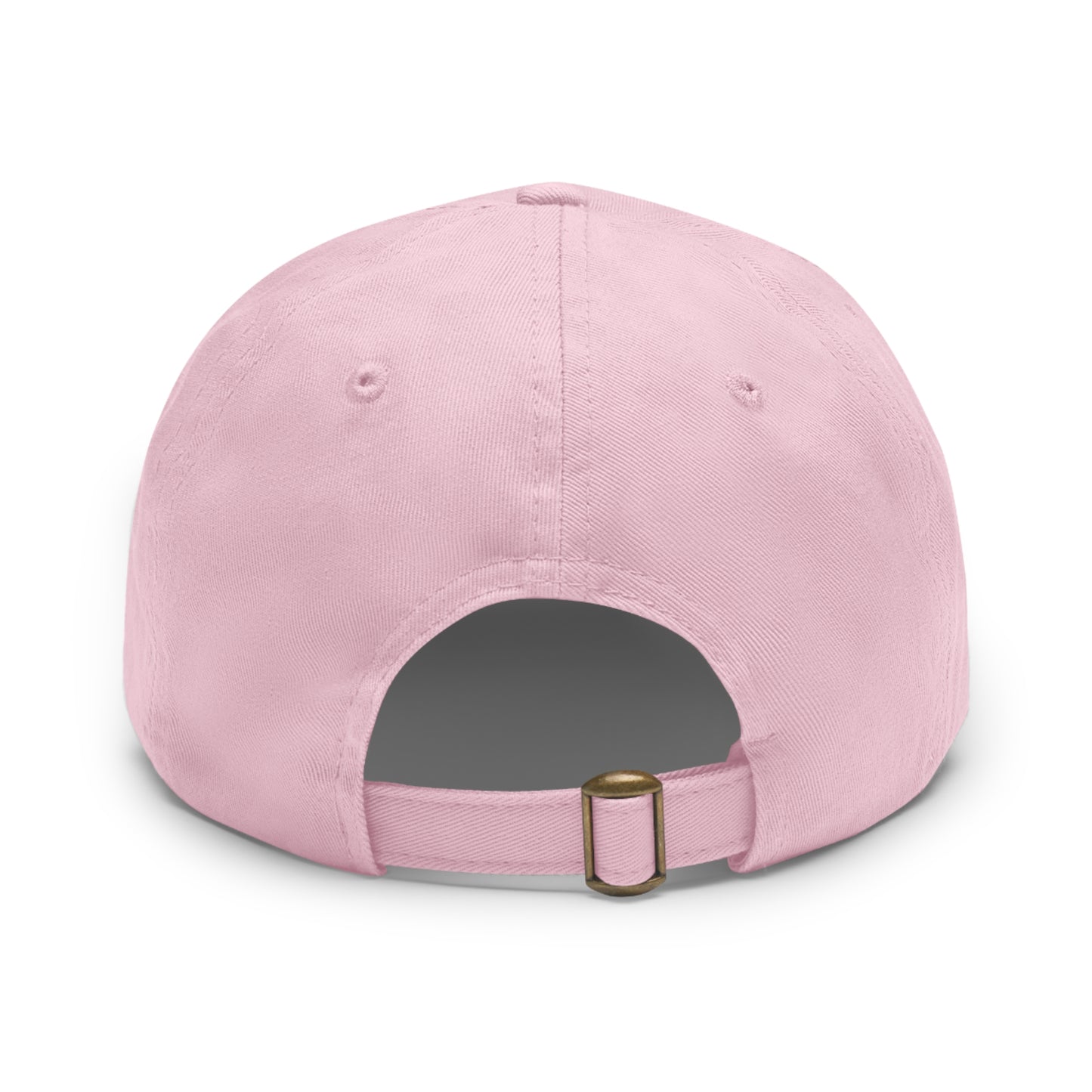 Stylish Leather Patch Dad Hat, Custom Cap for Foodies, Casual Headwear, Perfect Gift for Dads & Grilling Enthusiasts