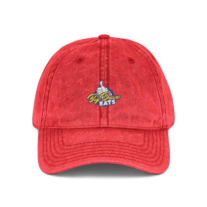 Vintage Embroidered Cap, Retro Cotton Hat, Casual Wear Accessory, Unisex Gift for Outdoors, Baseball Events, Summer Fashion