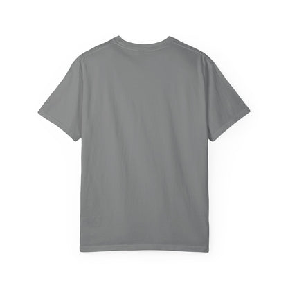 Unisex Garment-Dyed T-Shirt with 'By Dave Eats' Design, Casual Wear, Foodie Gift, Comfortable Everyday Tee, Great for BBQs and Parties