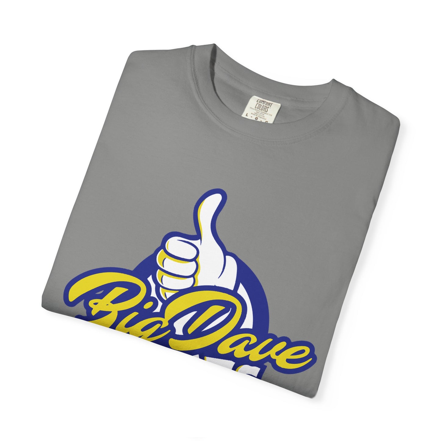 Big Dave Eats Unisex T-Shirt, Funny Foodie Tee, Gift for Chefs, Cooking Enthusiast Apparel, Casual Wear for Food Lovers