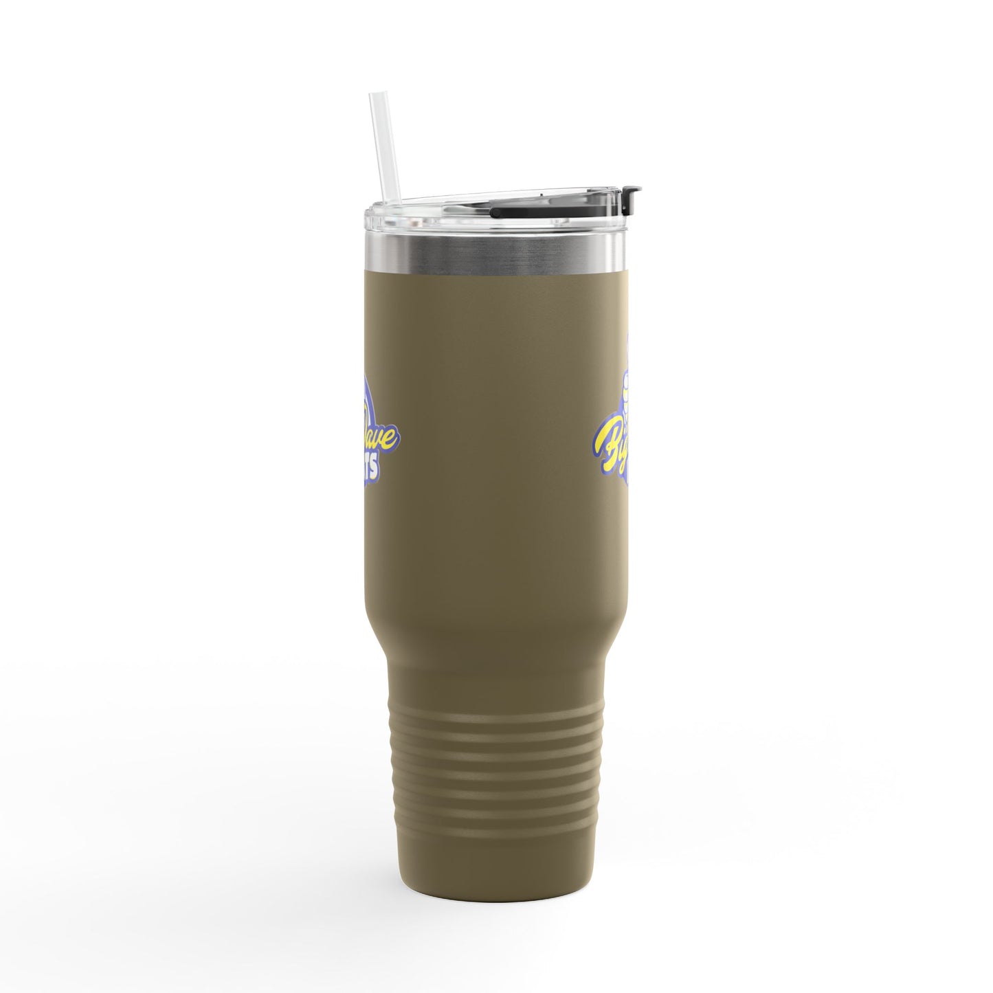 Insulated Travel Mug for On-the-Go, Perfect for Coffee Lovers, Big Dave Eats, Outdoor Adventures, Gifts for Adventurers, 40oz