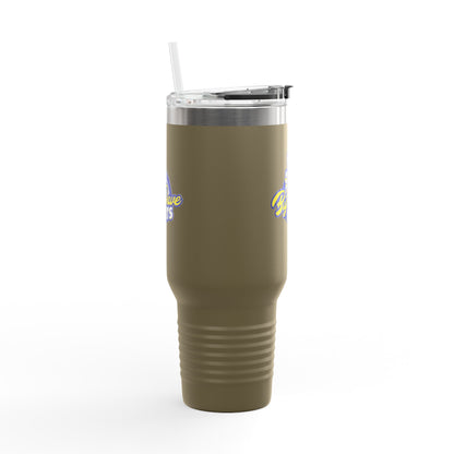 Insulated Travel Mug for On-the-Go, Perfect for Coffee Lovers, Big Dave Eats, Outdoor Adventures, Gifts for Adventurers, 40oz
