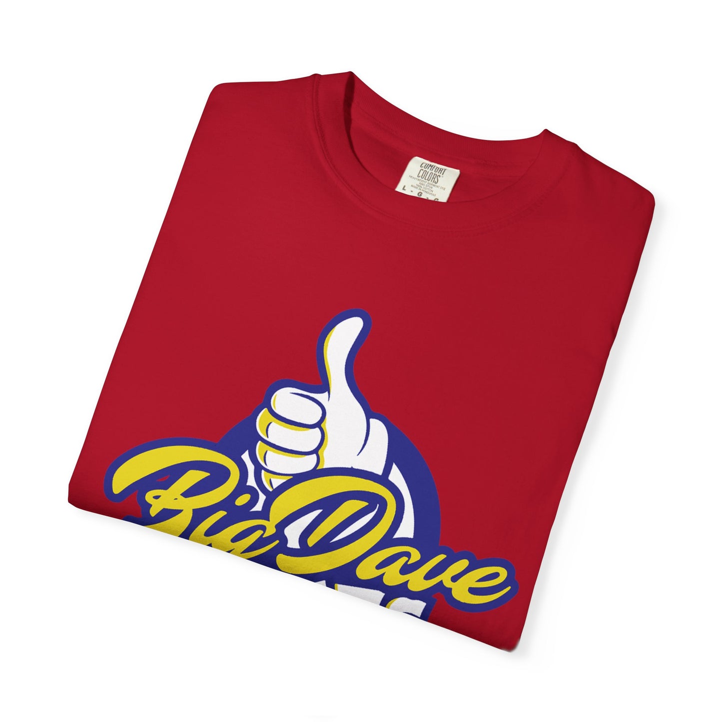 Big Dave Eats Unisex T-Shirt, Funny Foodie Tee, Gift for Chefs, Cooking Enthusiast Apparel, Casual Wear for Food Lovers