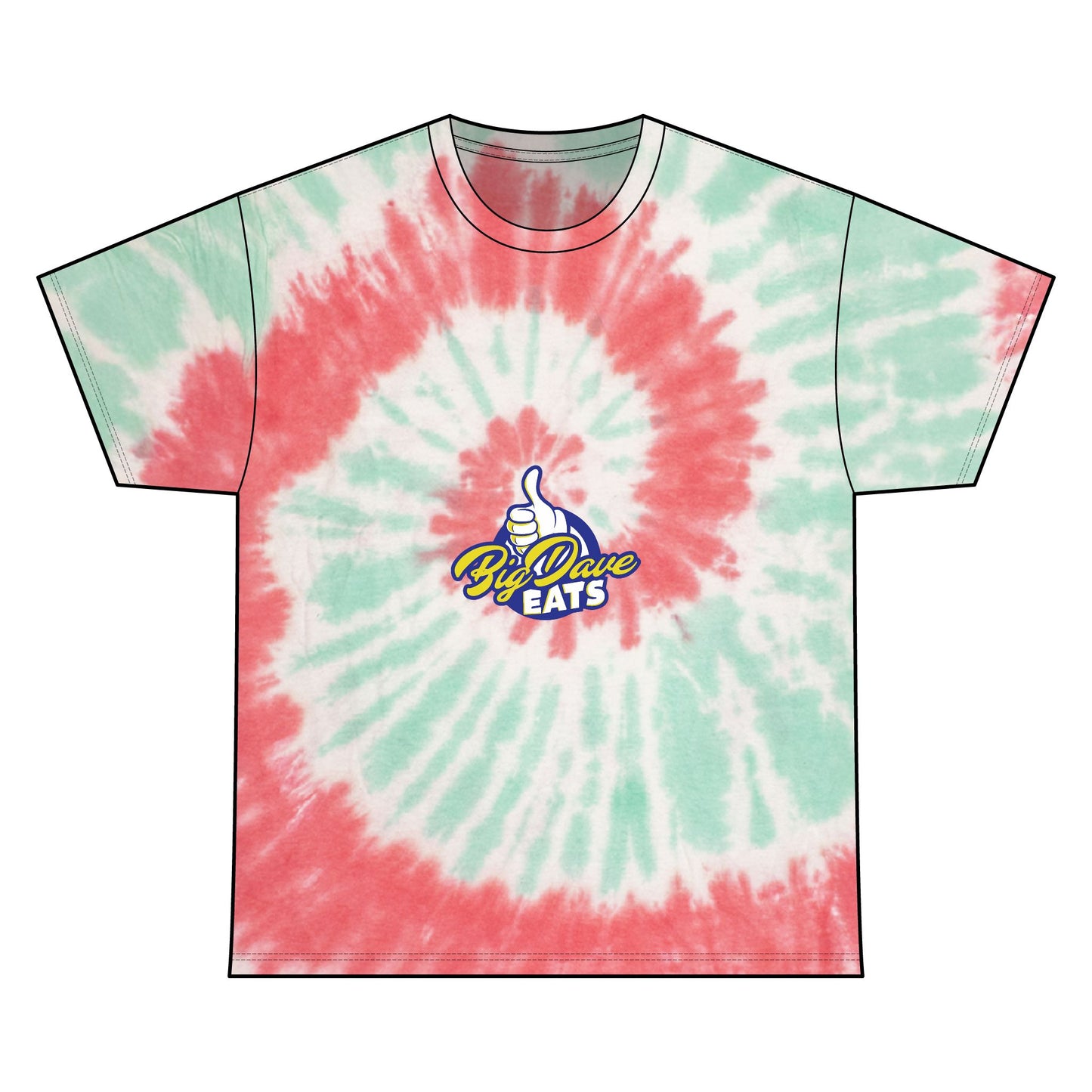 Unisex Tie Dye Cotton Tee - Cool Vibe, Perfect for Casual Wear, Festival Fashion, Unique Gift, Summer Style, Tie Dye Enthusiasts