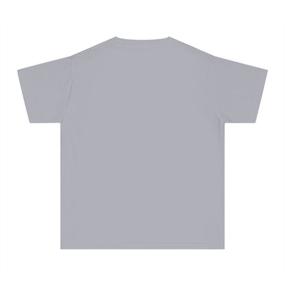 Youth Midweight Tee - Big Dave Eats, Fun T-Shirt for Kids, Perfect for Food Lovers, Casual Wear, Birthday Gift, Summer Style