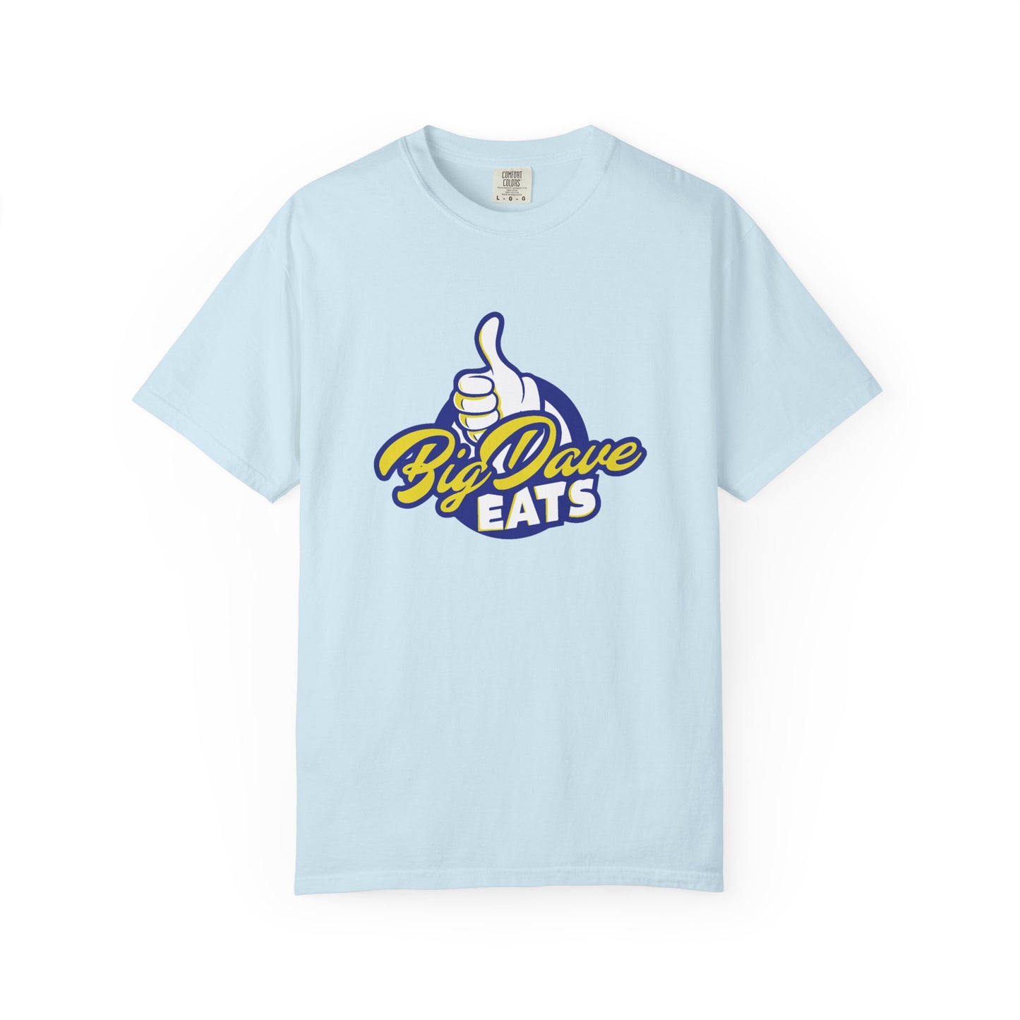 Casual T-Shirt for Food Lovers, By Dave Eats Tee, Unisex Graphic Shirt, Culinary Gift, Summer Outfit