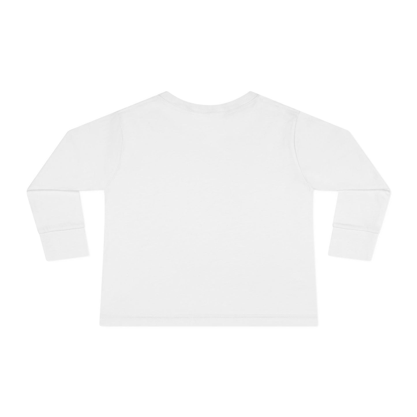 Toddler Long Sleeve Tee - Big Dave Eats, Gift for Kids, Casual Wear, Birthday Celebration, Family Gatherings, Fun Outfits