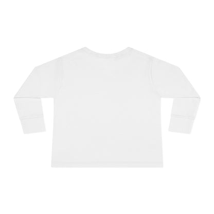 Toddler Long Sleeve Tee - Big Dave Eats, Gift for Kids, Casual Wear, Birthday Celebration, Family Gatherings, Fun Outfits