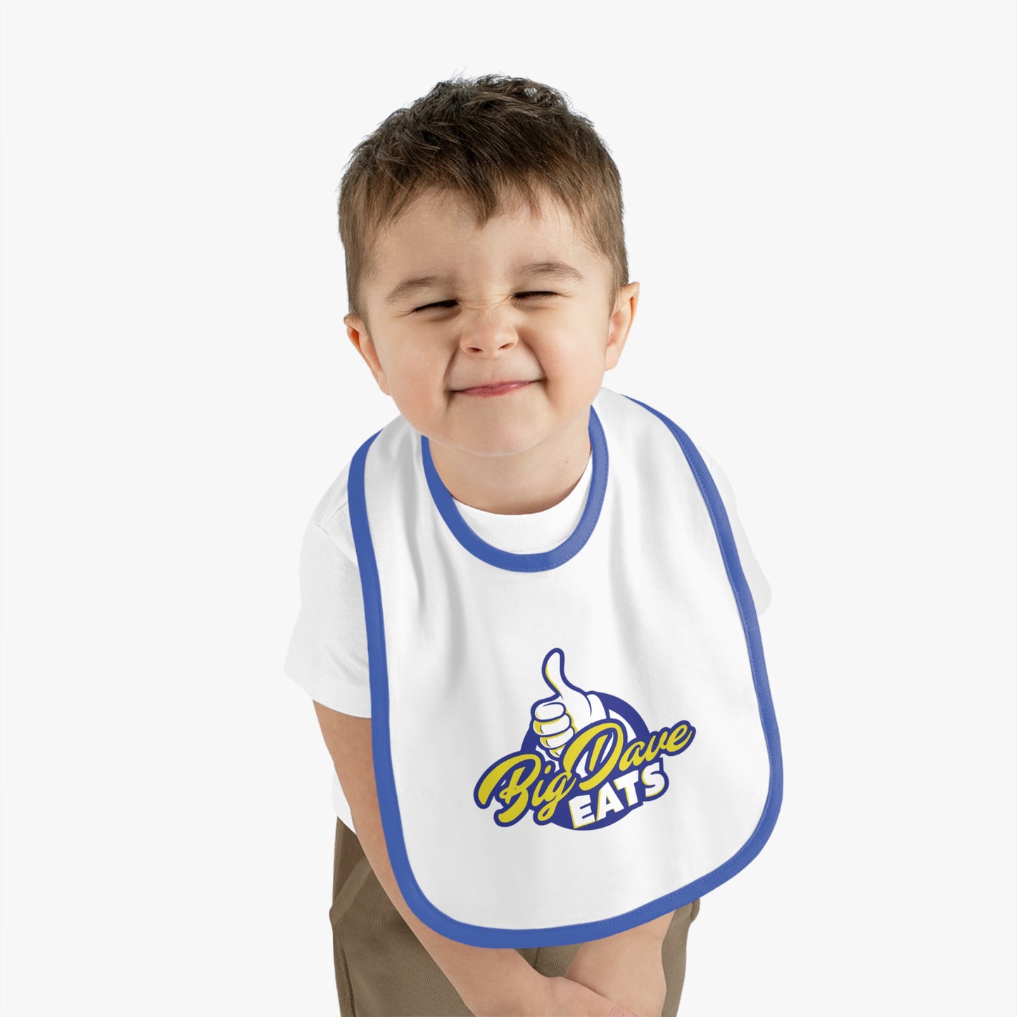 Baby Bib, Funny Baby Shower Gift, Toddler Feeding Accessory, Unique Baby Outfit, Baby Eats Bib
