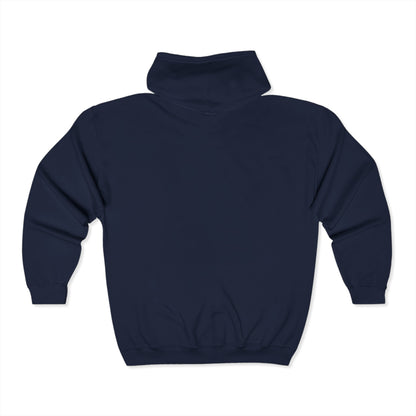 Big Dave Eats Zip Hoodie - Cozy Style, Casual Gift, Foodie Fashion, Cooking Enthusiast Apparel, Chef Hoodie