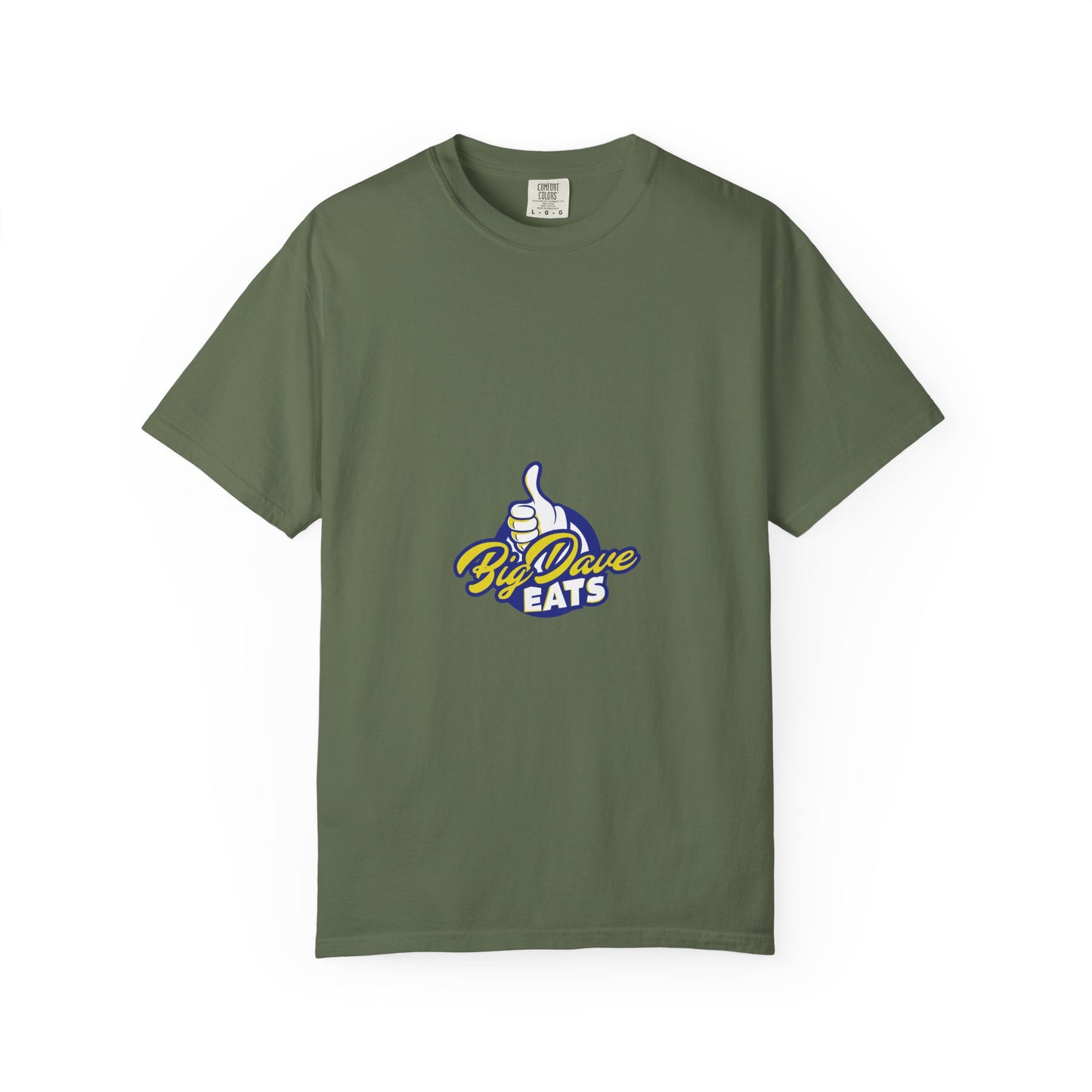Casual Dining T-Shirt, Foodie Gift, Unisex Tee, Vintage Style Apparel, Everyday Wear, Comfortable and Relaxed