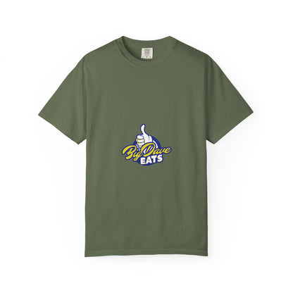 Casual Dining T-Shirt, Foodie Gift, Unisex Tee, Vintage Style Apparel, Everyday Wear, Comfortable and Relaxed