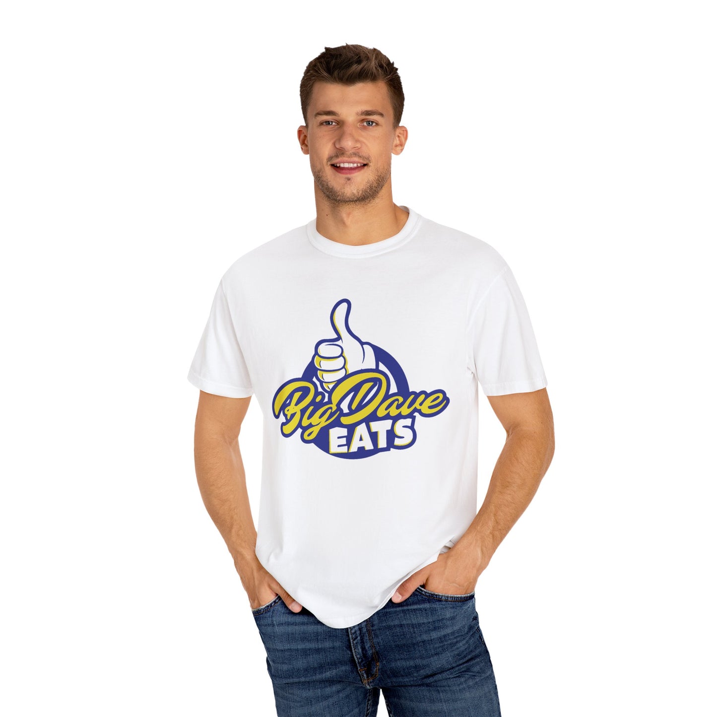 Big Dave Eats Unisex T-Shirt, Funny Foodie Tee, Gift for Chefs, Cooking Enthusiast Apparel, Casual Wear for Food Lovers