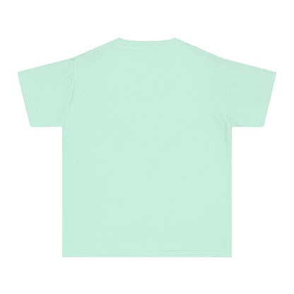 Youth Midweight Tee - Big Dave Eats, Fun T-Shirt for Kids, Perfect for Food Lovers, Casual Wear, Birthday Gift, Summer Style