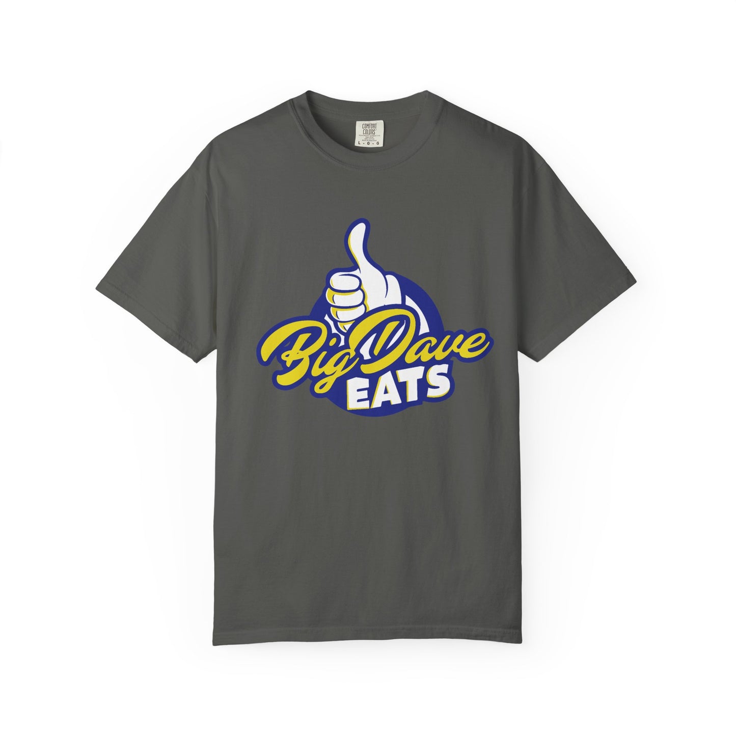 Big Dave Eats Unisex T-Shirt, Funny Foodie Tee, Gift for Chefs, Cooking Enthusiast Apparel, Casual Wear for Food Lovers