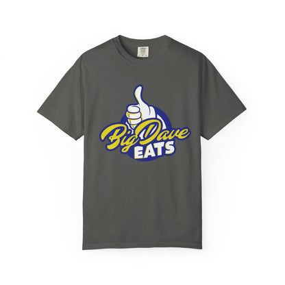 Big Dave Eats Unisex T-Shirt, Funny Foodie Tee, Gift for Chefs, Cooking Enthusiast Apparel, Casual Wear for Food Lovers