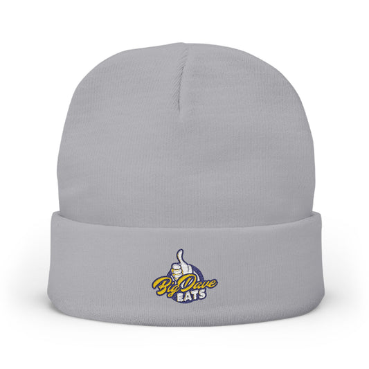 Knit Beanie (Embroidery)