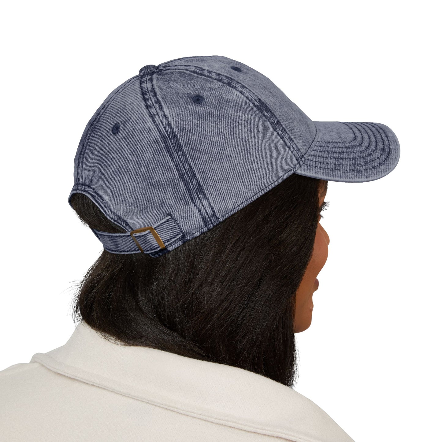 Vintage Embroidered Cap, Retro Cotton Hat, Casual Wear Accessory, Unisex Gift for Outdoors, Baseball Events, Summer Fashion