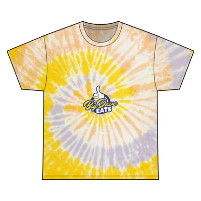 Unisex Tie Dye Cotton Tee - Cool Vibe, Perfect for Casual Wear, Festival Fashion, Unique Gift, Summer Style, Tie Dye Enthusiasts