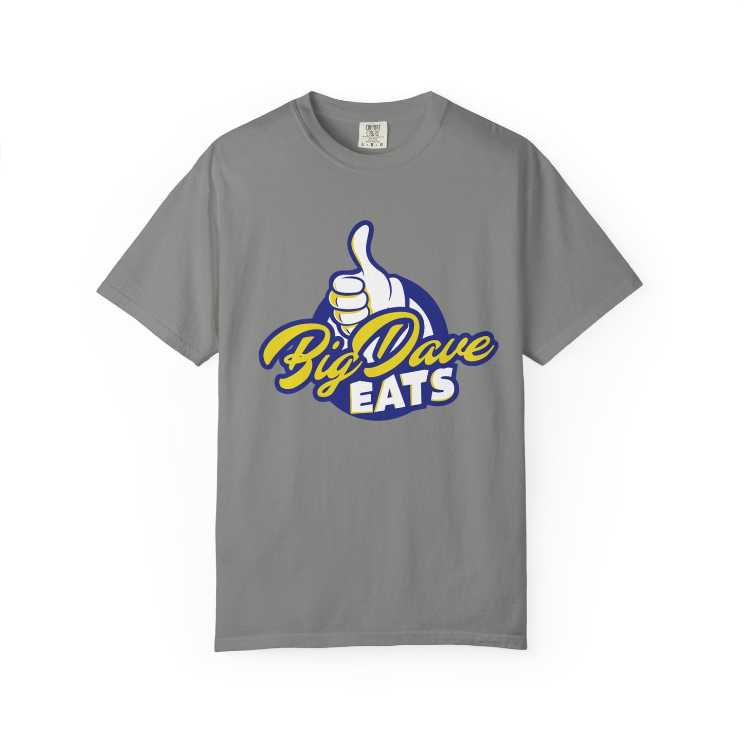 Big Dave Eats Unisex T-Shirt, Funny Foodie Tee, Gift for Chefs, Cooking Enthusiast Apparel, Casual Wear for Food Lovers