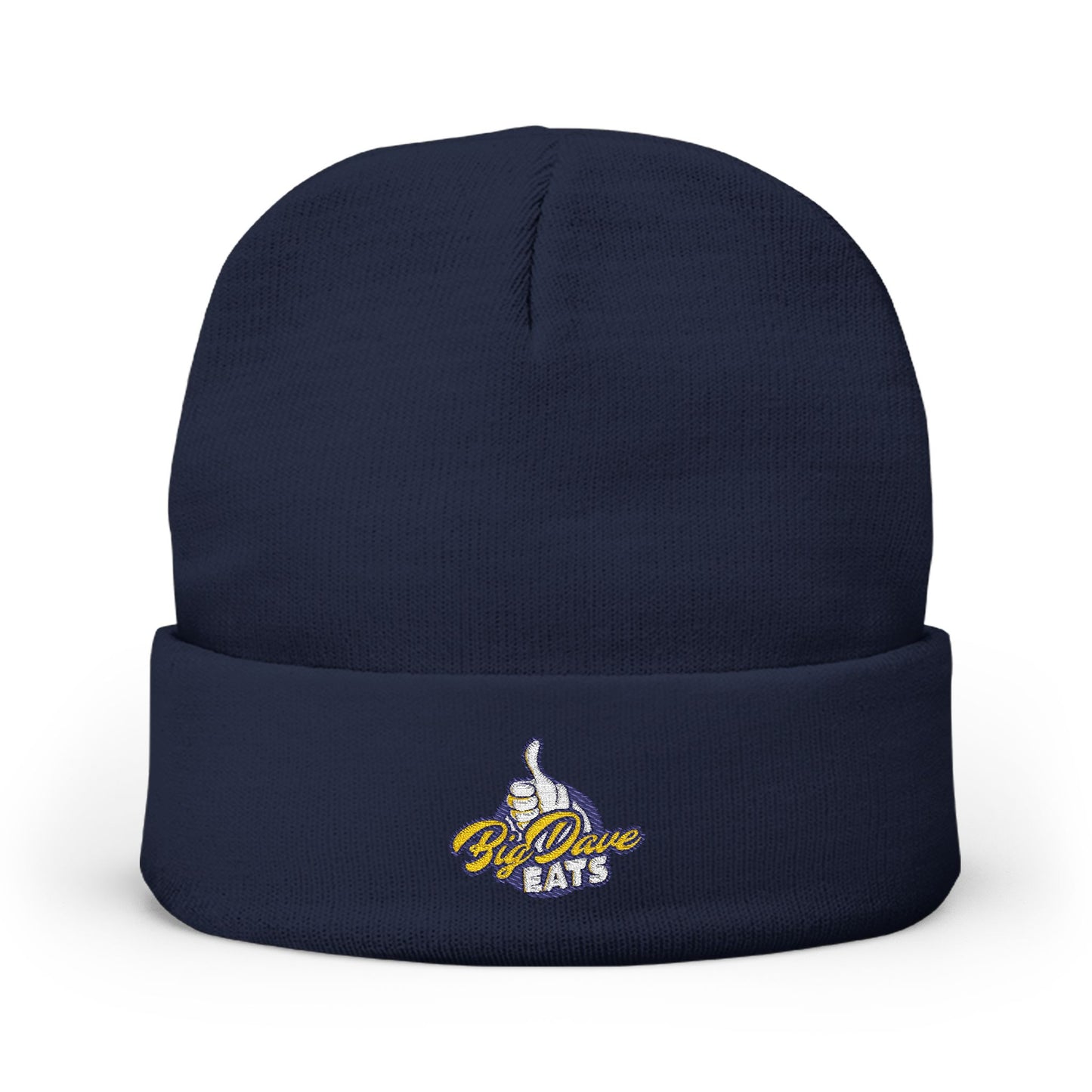 Knit Beanie (Embroidery)