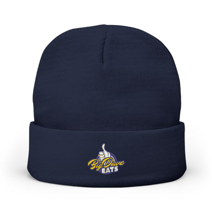 Knit Beanie (Embroidery)