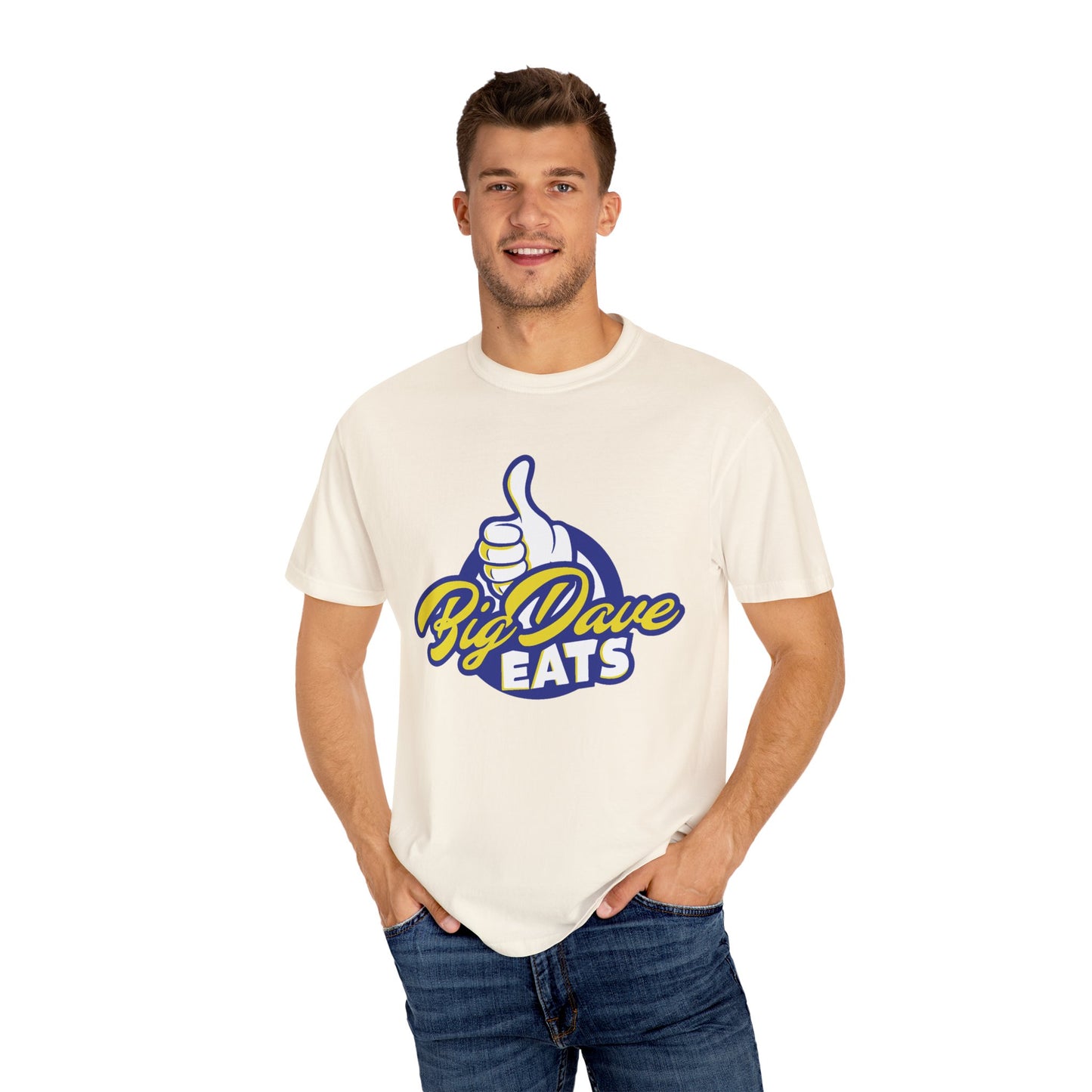 Big Dave Eats Unisex T-Shirt, Funny Foodie Tee, Gift for Chefs, Cooking Enthusiast Apparel, Casual Wear for Food Lovers