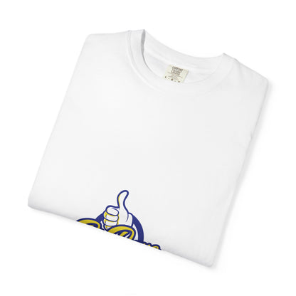 Unisex Garment-Dyed T-Shirt with 'By Dave Eats' Design, Casual Wear, Foodie Gift, Comfortable Everyday Tee, Great for BBQs and Parties