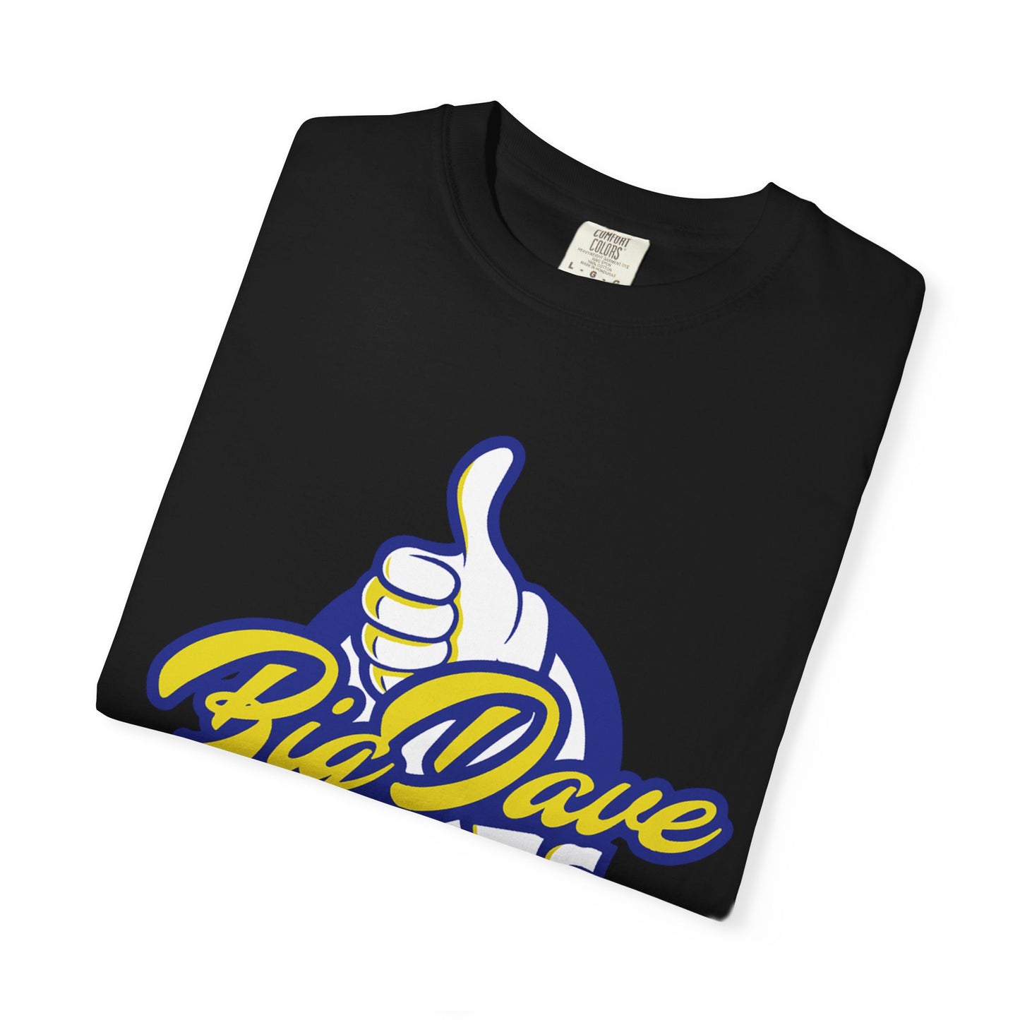 Big Dave Eats Unisex T-Shirt, Funny Foodie Tee, Gift for Chefs, Cooking Enthusiast Apparel, Casual Wear for Food Lovers