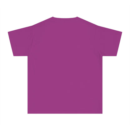 Youth Midweight Tee - Big Dave Eats, Fun T-Shirt for Kids, Perfect for Food Lovers, Casual Wear, Birthday Gift, Summer Style