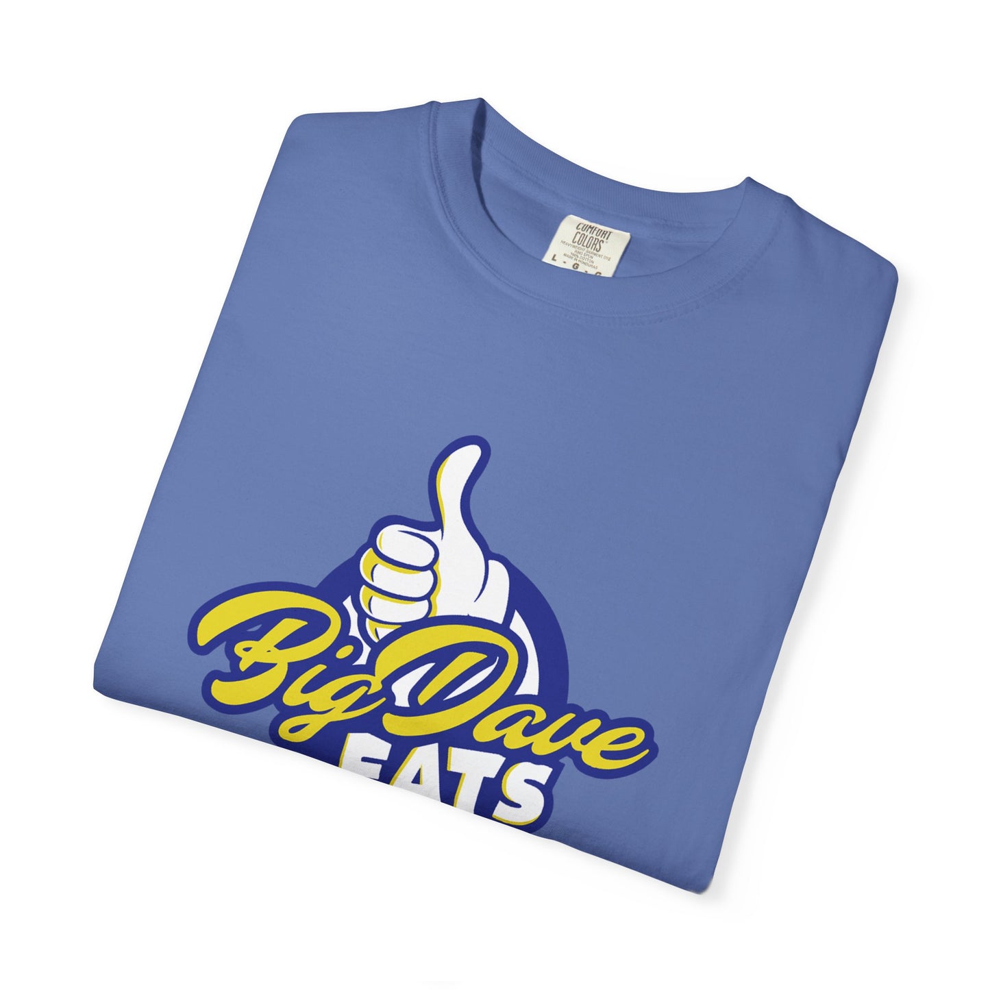 Casual T-Shirt for Food Lovers, By Dave Eats Tee, Unisex Graphic Shirt, Culinary Gift, Summer Outfit