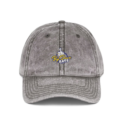 Vintage Embroidered Cap, Retro Cotton Hat, Casual Wear Accessory, Unisex Gift for Outdoors, Baseball Events, Summer Fashion