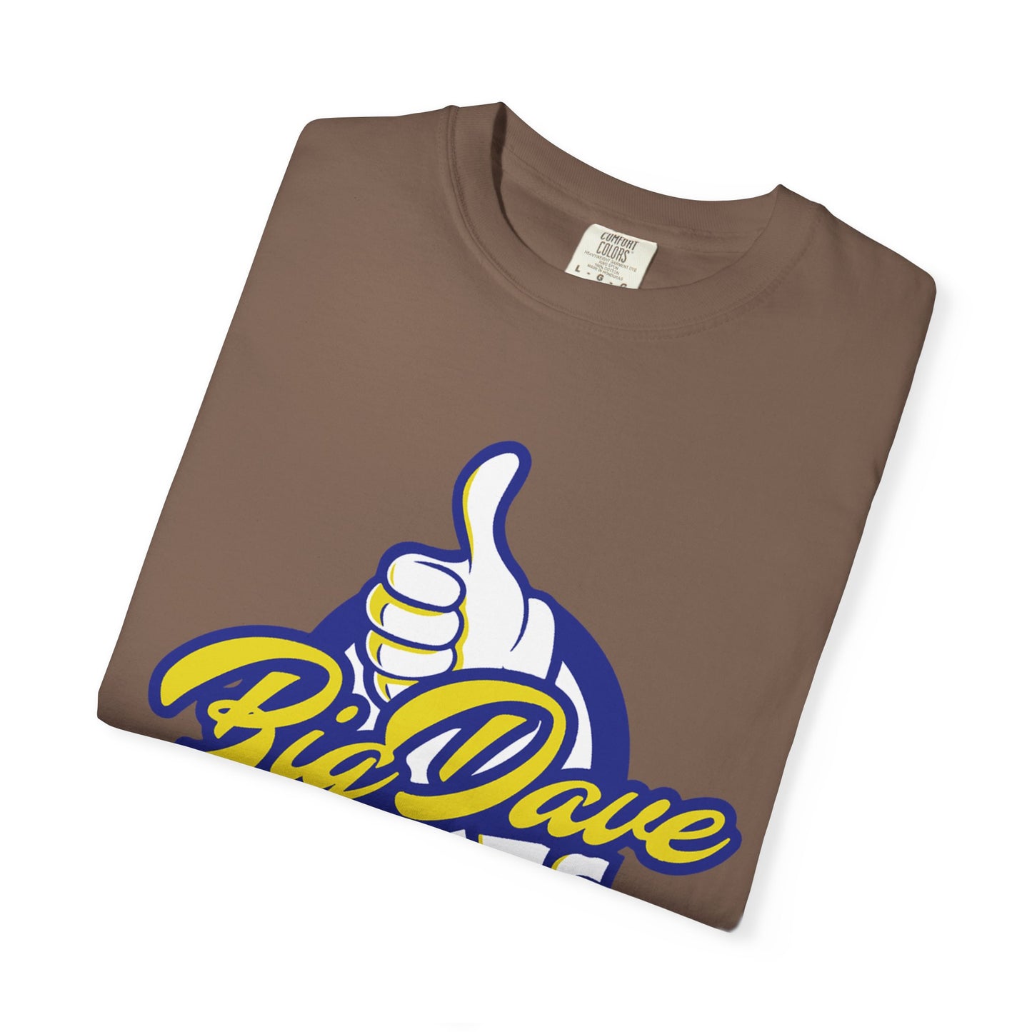 Big Dave Eats Unisex T-Shirt, Funny Foodie Tee, Gift for Chefs, Cooking Enthusiast Apparel, Casual Wear for Food Lovers