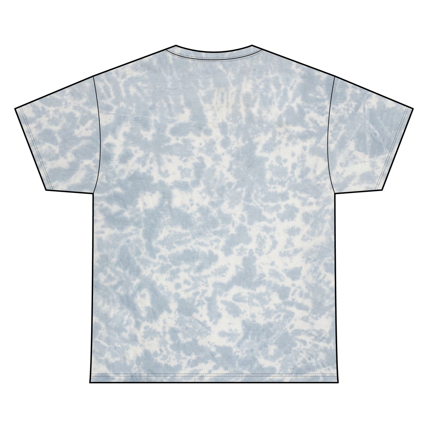 Unisex Tie Dye Cotton Tee - Cool Vibe, Perfect for Casual Wear, Festival Fashion, Unique Gift, Summer Style, Tie Dye Enthusiasts