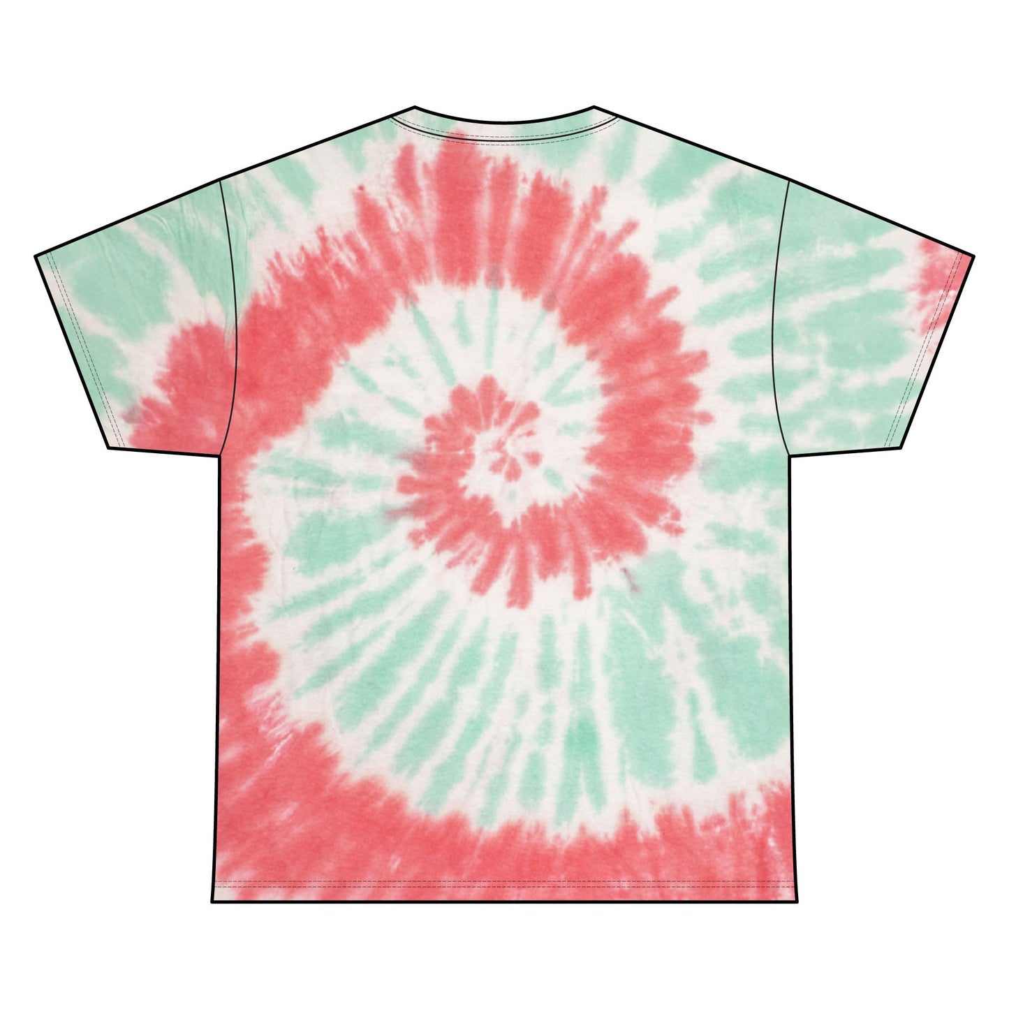 Unisex Tie Dye Cotton Tee - Cool Vibe, Perfect for Casual Wear, Festival Fashion, Unique Gift, Summer Style, Tie Dye Enthusiasts