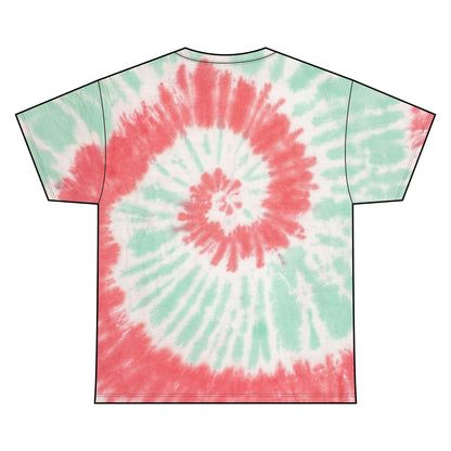 Unisex Tie Dye Cotton Tee - Cool Vibe, Perfect for Casual Wear, Festival Fashion, Unique Gift, Summer Style, Tie Dye Enthusiasts