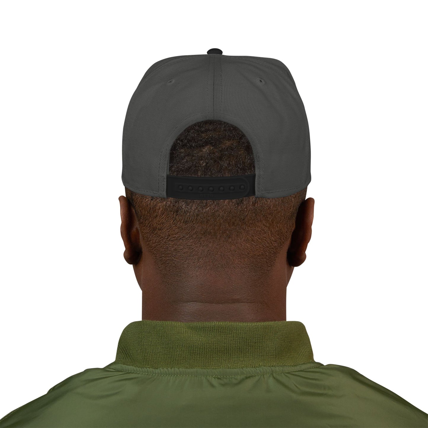 Stylish Embroidered Snapback Cap, Trendy Hat, Unisex Cap, Urban Fashion, Gift for Him/Her, Adjustable Baseball Cap