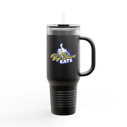 Insulated Travel Mug for On-the-Go, Perfect for Coffee Lovers, Big Dave Eats, Outdoor Adventures, Gifts for Adventurers, 40oz