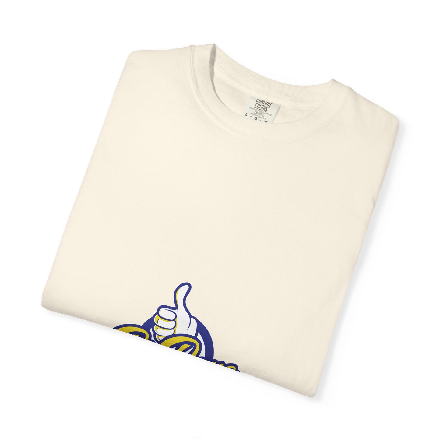 Unisex Garment-Dyed T-Shirt with 'By Dave Eats' Design, Casual Wear, Foodie Gift, Comfortable Everyday Tee, Great for BBQs and Parties