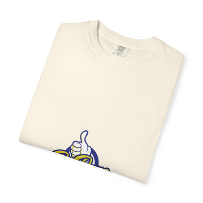 Unisex Garment-Dyed T-Shirt with 'By Dave Eats' Design, Casual Wear, Foodie Gift, Comfortable Everyday Tee, Great for BBQs and Parties