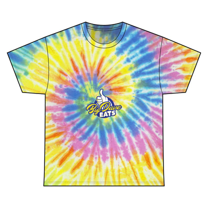 Unisex Tie Dye Cotton Tee - Cool Vibe, Perfect for Casual Wear, Festival Fashion, Unique Gift, Summer Style, Tie Dye Enthusiasts