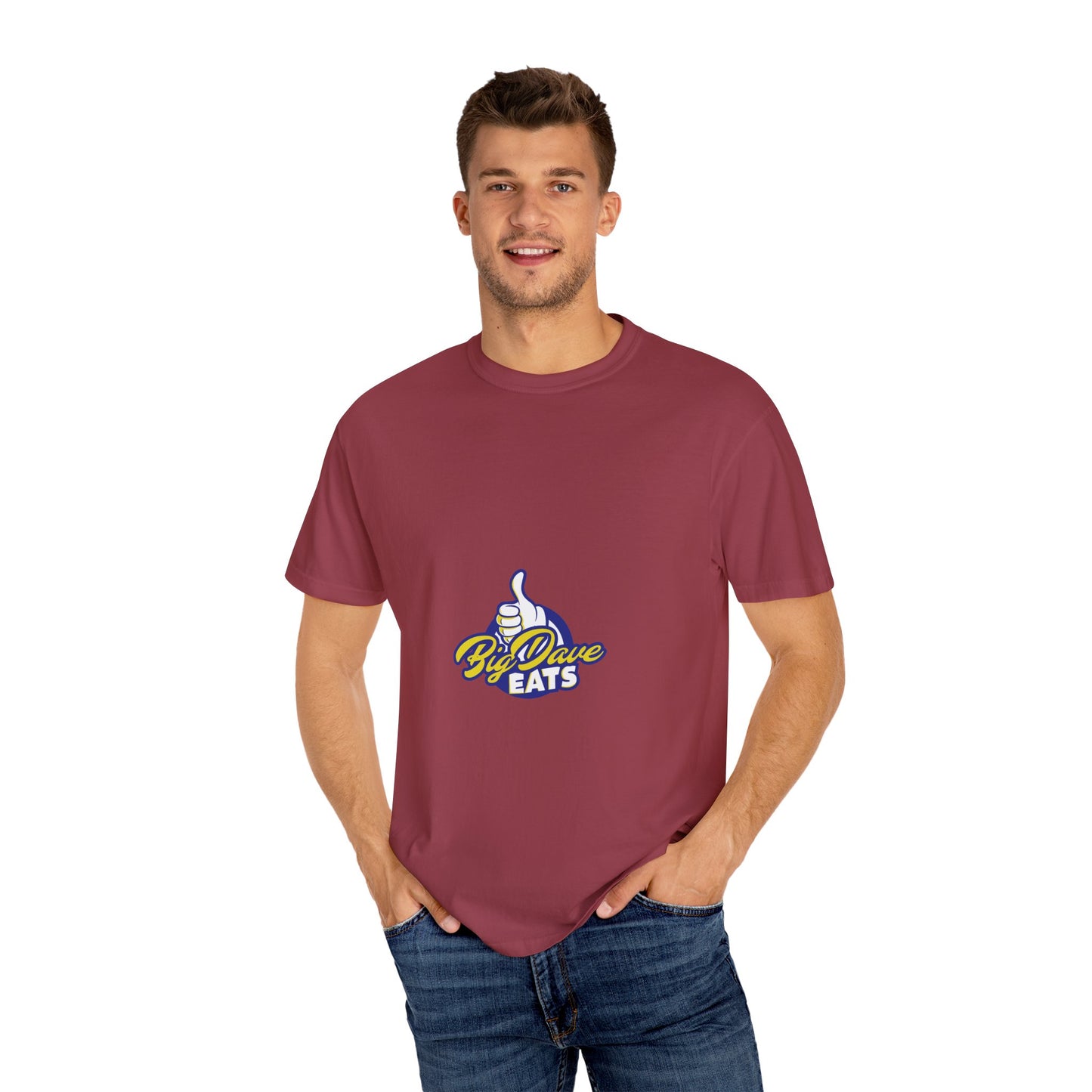 Casual Dining T-Shirt, Foodie Gift, Unisex Tee, Vintage Style Apparel, Everyday Wear, Comfortable and Relaxed